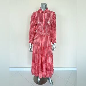 NWT!!! The Kooples women maxi dress size 1 or S Retail 525$